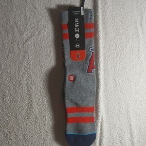 Stance Los Angeles Angels Men's Socks S 6 ,  8.5 NWT
